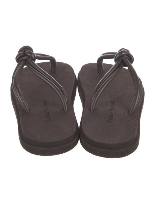 Emme Parsons Leather Flip Flops