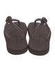 Emme Parsons Leather Flip Flops