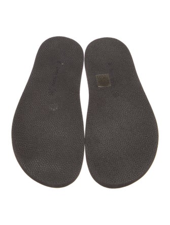Emme Parsons Leather Flip Flops