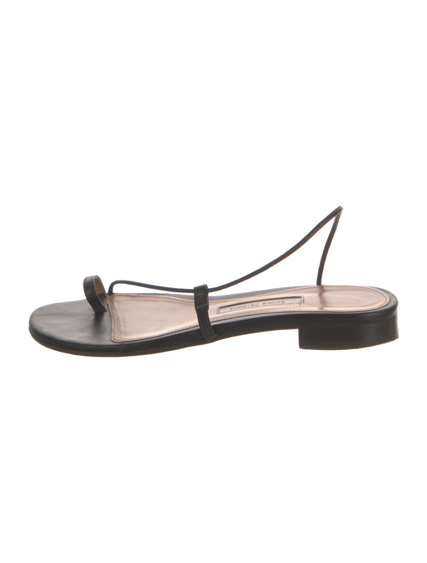 Emme Parsons Leather Slingback Sandals
