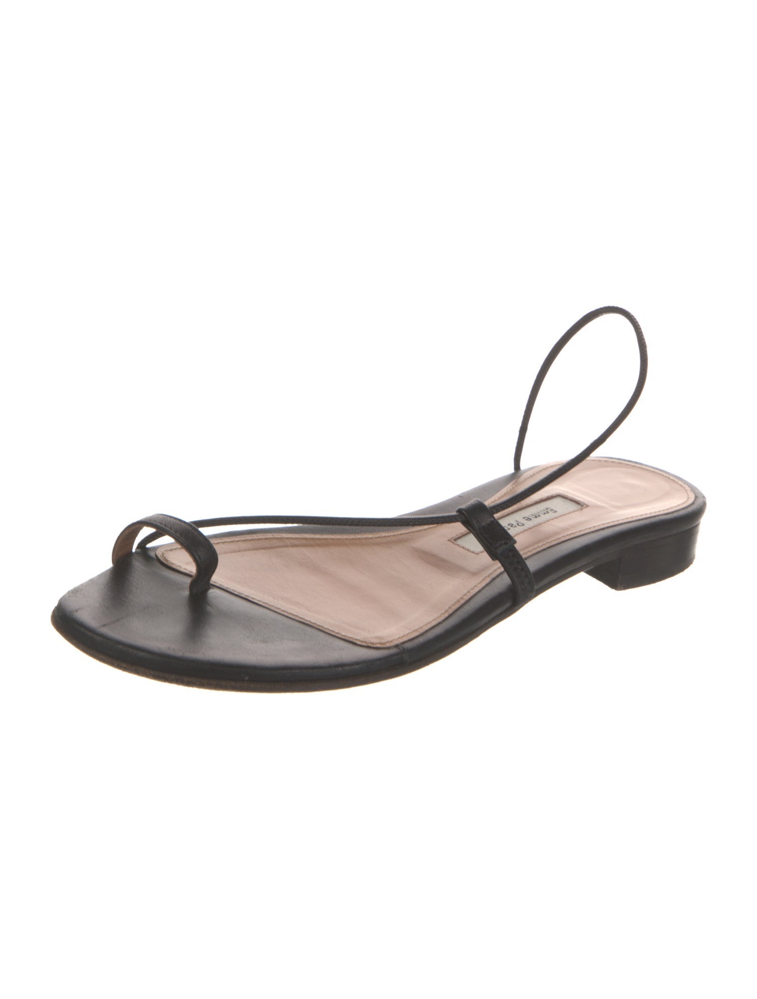 Emme Parsons Leather Slingback Sandals