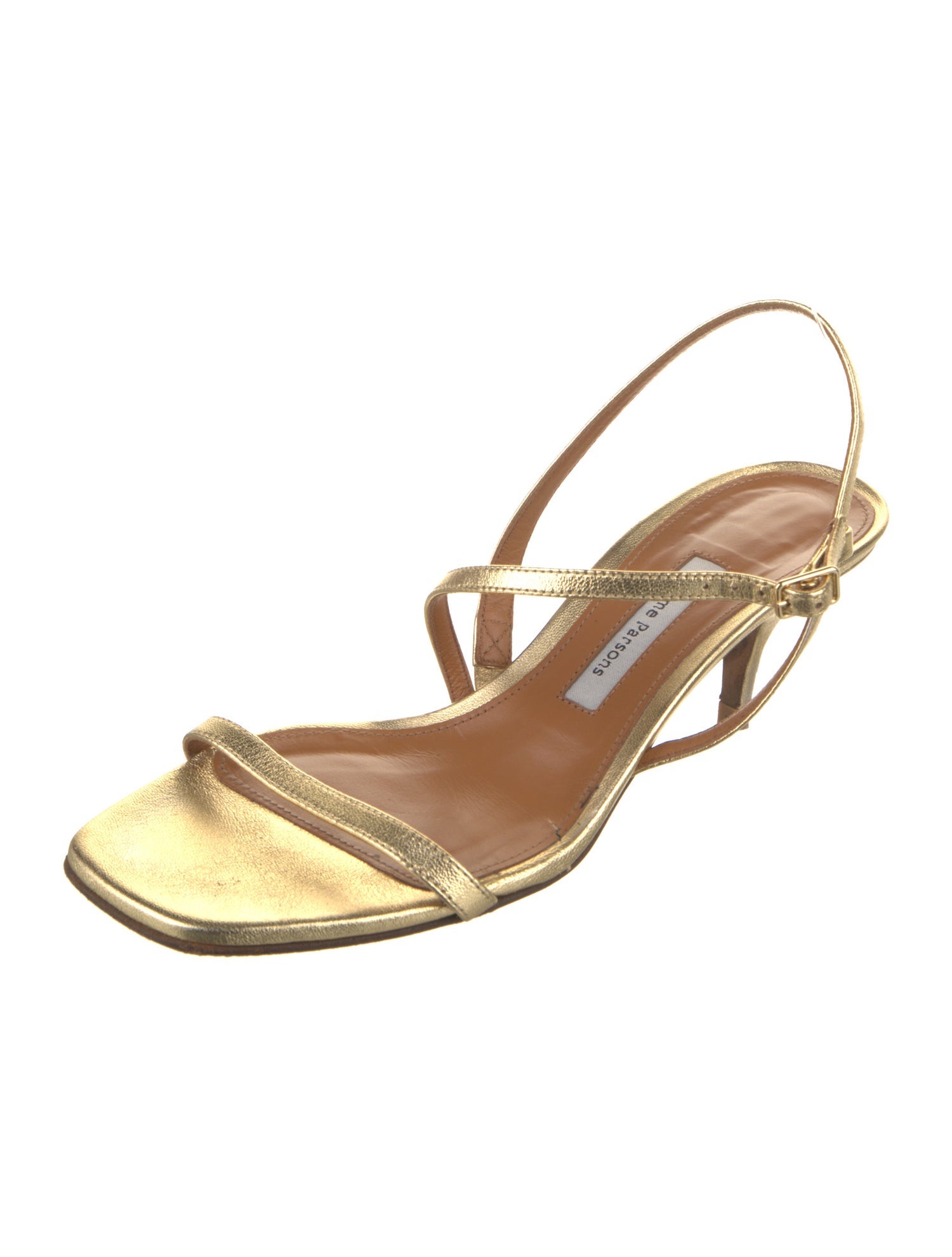 Emme Parsons Leather Slingback Sandals
