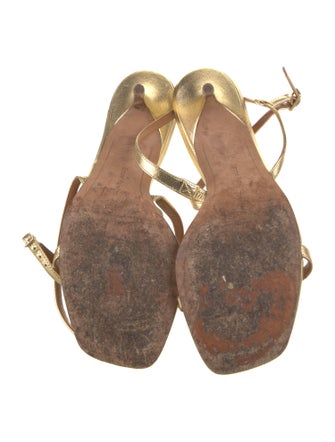 Emme Parsons Leather Slingback Sandals