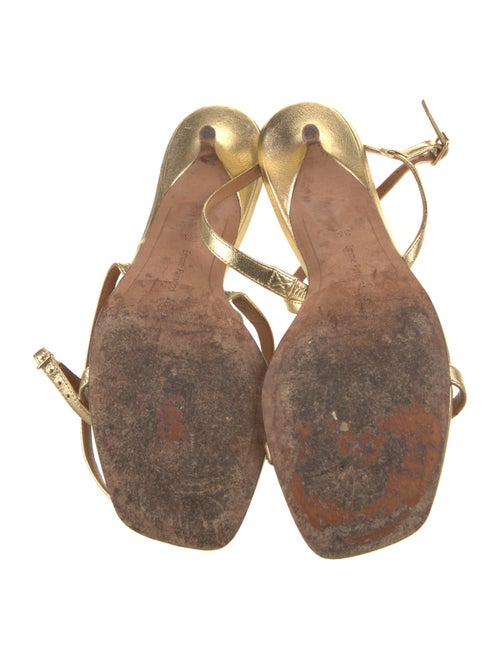 Emme Parsons Leather Slingback Sandals