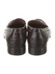 Emme Parsons Embossed Leather Loafers