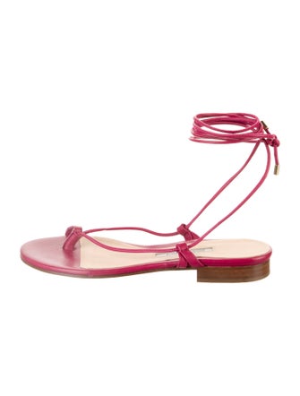 Emme Parsons Leather Gladiator Sandals