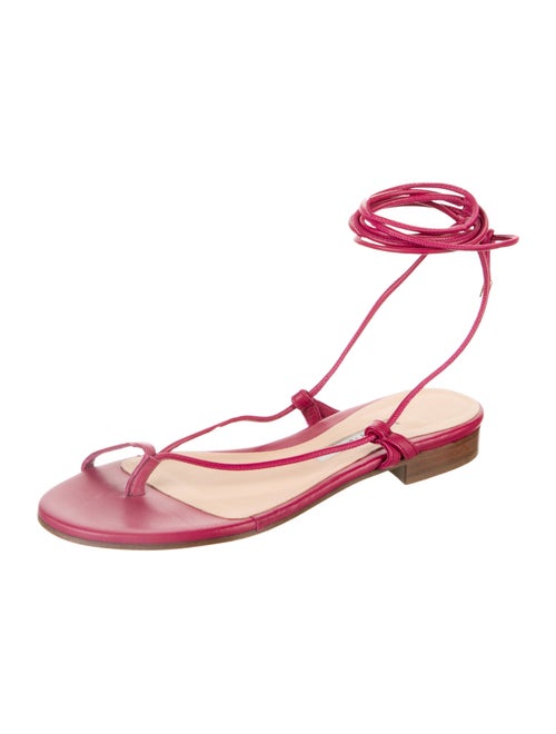 Emme Parsons Leather Gladiator Sandals