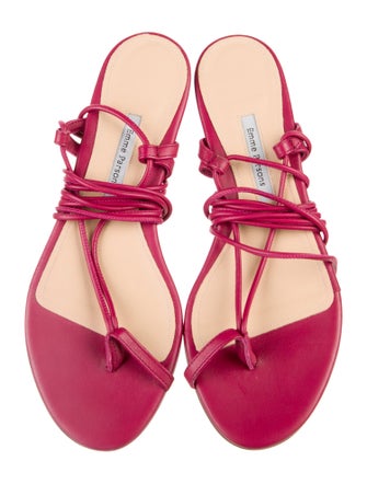 Emme Parsons Leather Gladiator Sandals