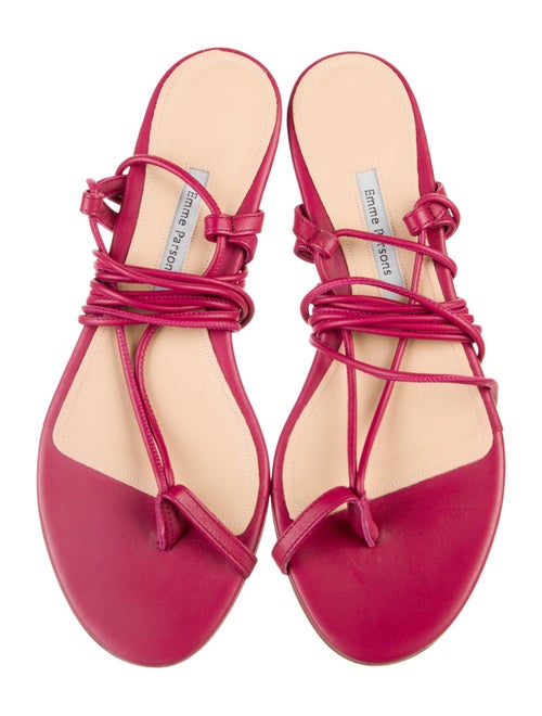 Emme Parsons Leather Gladiator Sandals