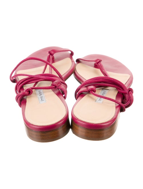 Emme Parsons Leather Gladiator Sandals