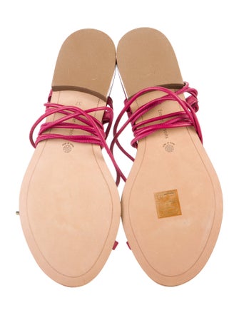 Emme Parsons Leather Gladiator Sandals