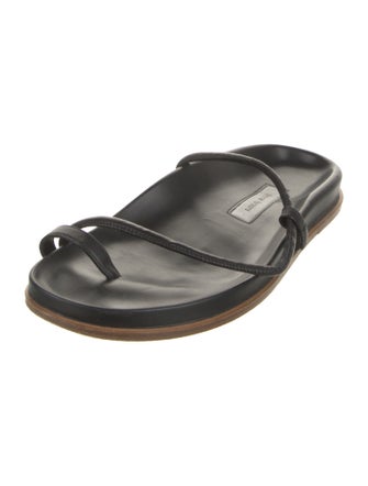 Emme Parsons Leather Slides