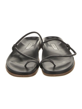Emme Parsons Leather Slides
