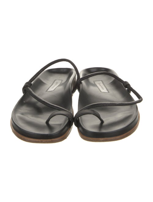 Emme Parsons Leather Slides