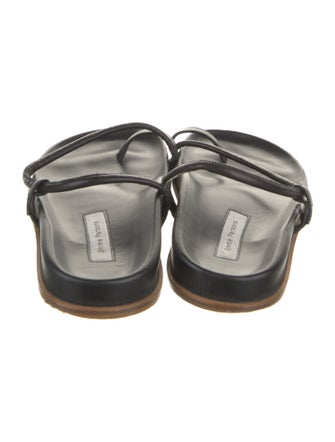 Emme Parsons Leather Slides