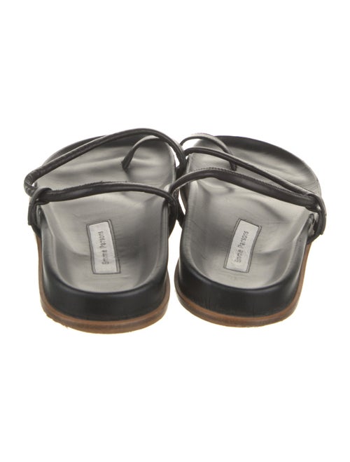Emme Parsons Leather Slides