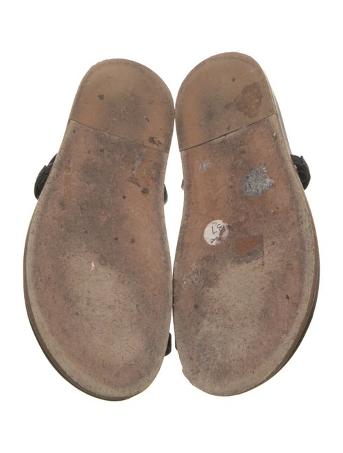 Emme Parsons Leather Slides