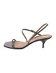 Emme Parsons Leather Slingback Sandals