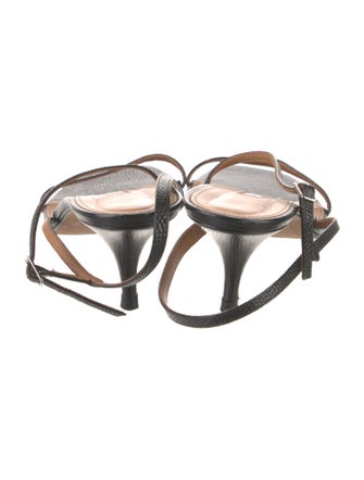 Emme Parsons Leather Slingback Sandals