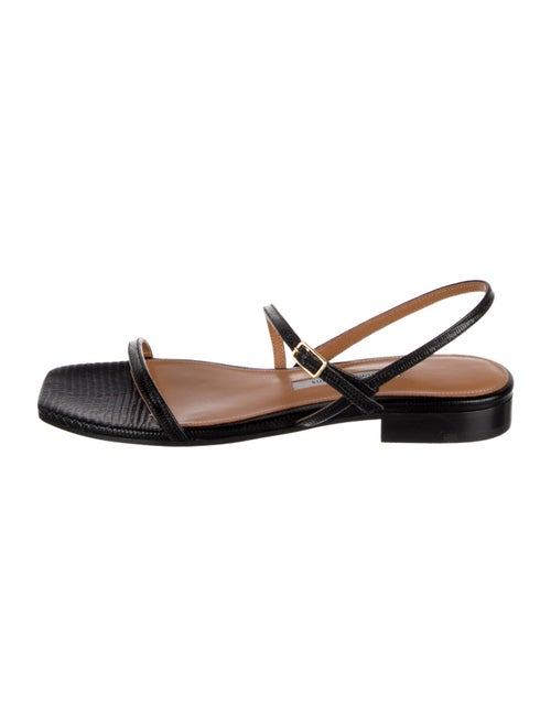 Emme Parsons Leather Slingback Sandals