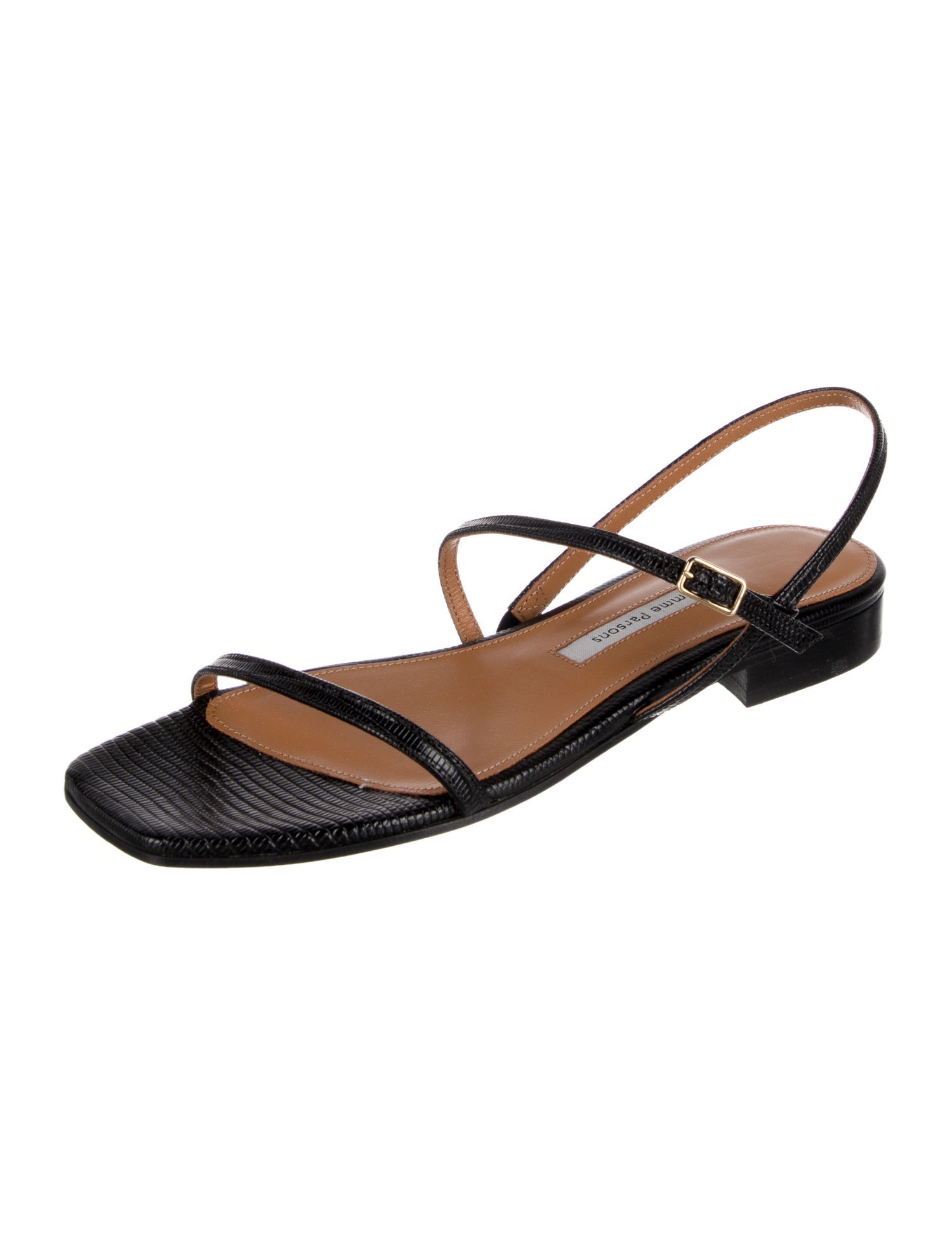 Emme Parsons Leather Slingback Sandals