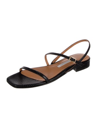 Emme Parsons Leather Slingback Sandals