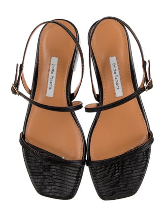 Emme Parsons Leather Slingback Sandals
