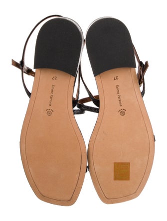 Emme Parsons Leather Slingback Sandals