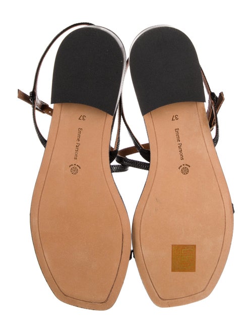 Emme Parsons Leather Slingback Sandals