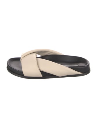 Emme Parsons Leather Slides