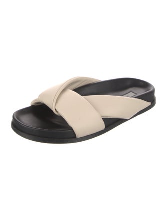 Emme Parsons Leather Slides