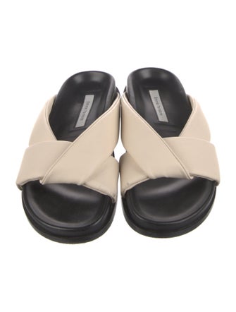 Emme Parsons Leather Slides