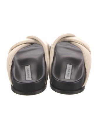 Emme Parsons Leather Slides
