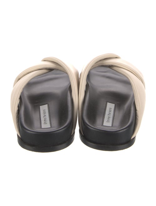 Emme Parsons Leather Slides