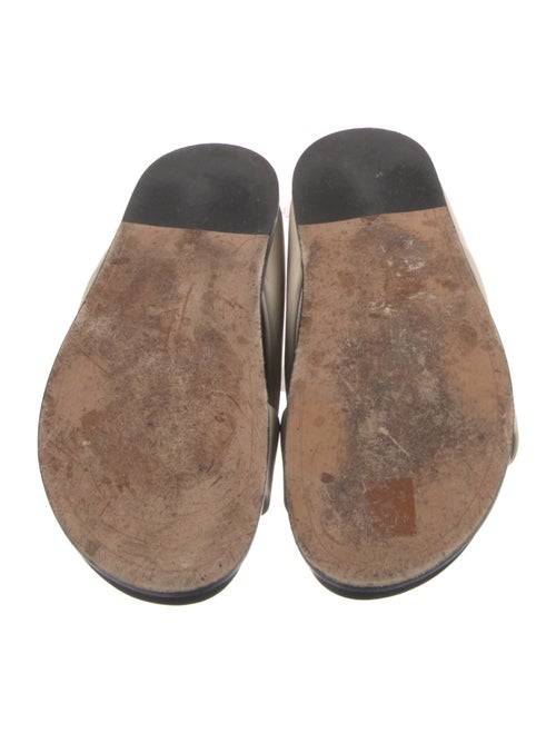 Emme Parsons Leather Slides