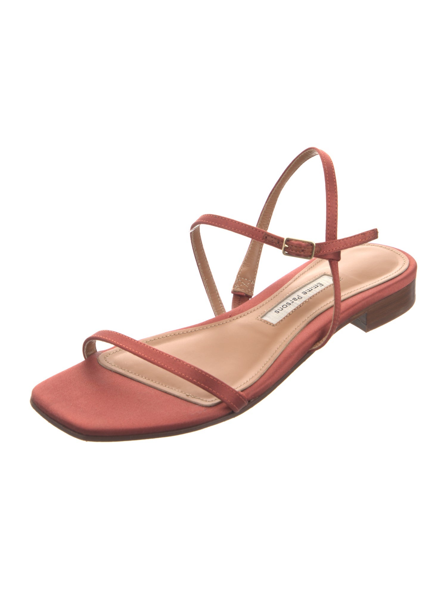 Emme Parsons Satin Sandals