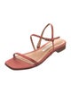 Emme Parsons Satin Sandals