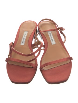 Emme Parsons Satin Sandals