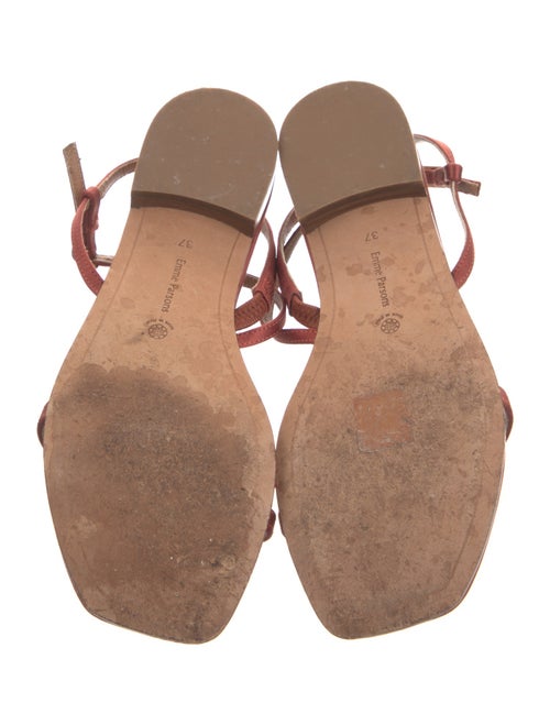 Emme Parsons Satin Sandals