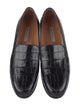 Emme Parsons Embossed Leather Loafers