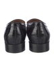Emme Parsons Embossed Leather Loafers