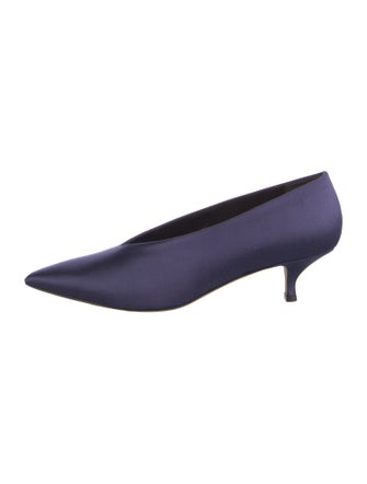 Emme Parsons Satin Pumps