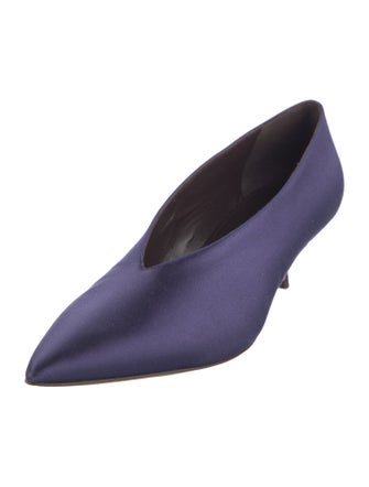Emme Parsons Satin Pumps