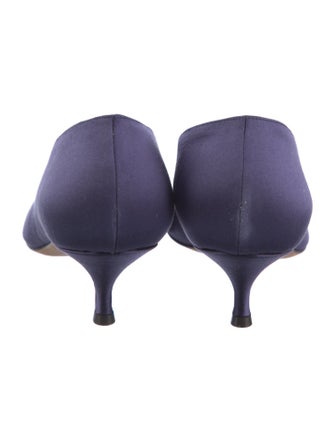 Emme Parsons Satin Pumps