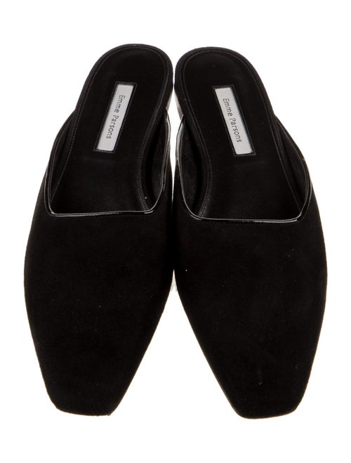 Emme Parsons Suede Mules