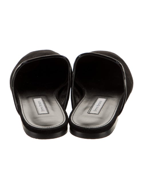Emme Parsons Suede Mules