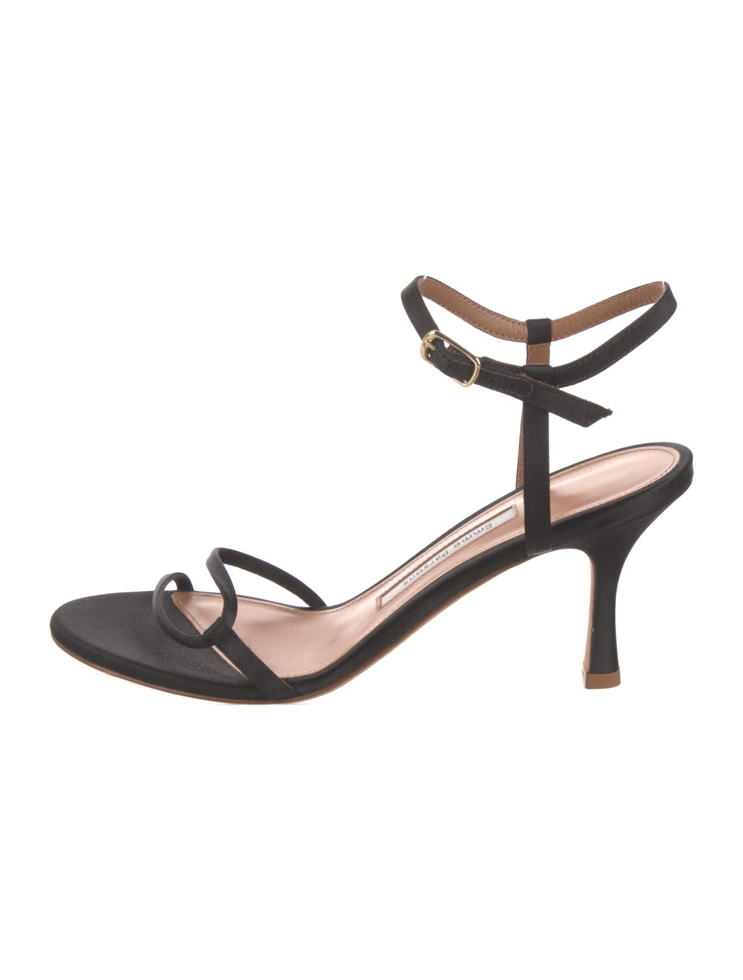 Emme Parsons Satin Sandals