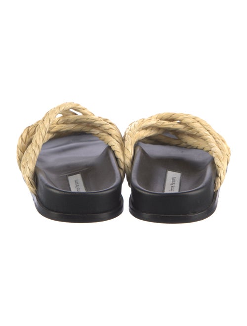 Emme Parsons Raffia Slides