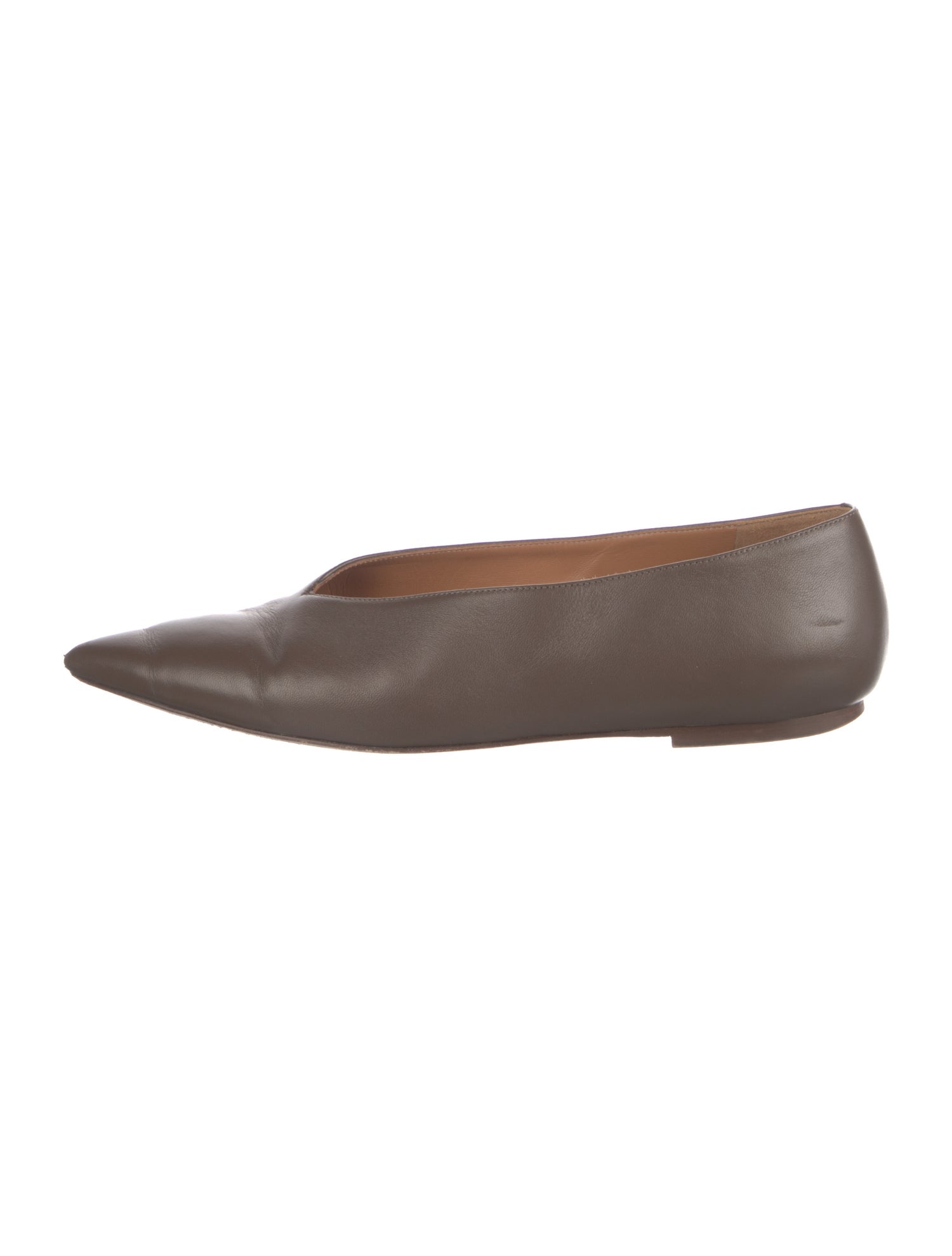 Emme Parsons Leather Flats