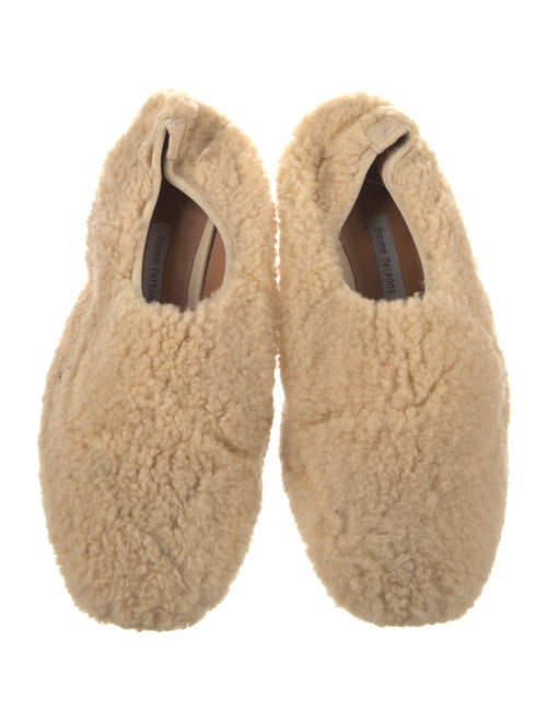 Emme Parsons Shearling Mules